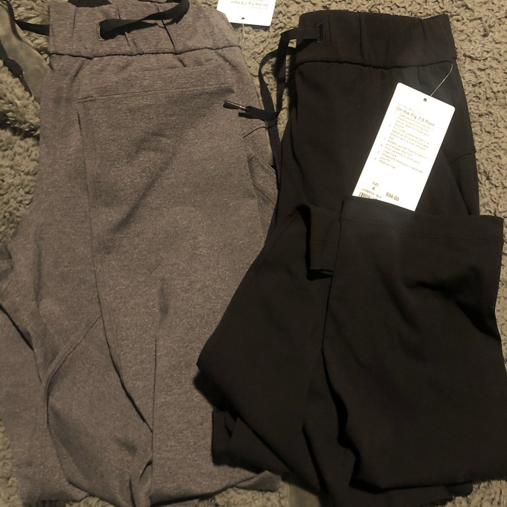 NWT Lululemon On the Fly Pant SIZE 4